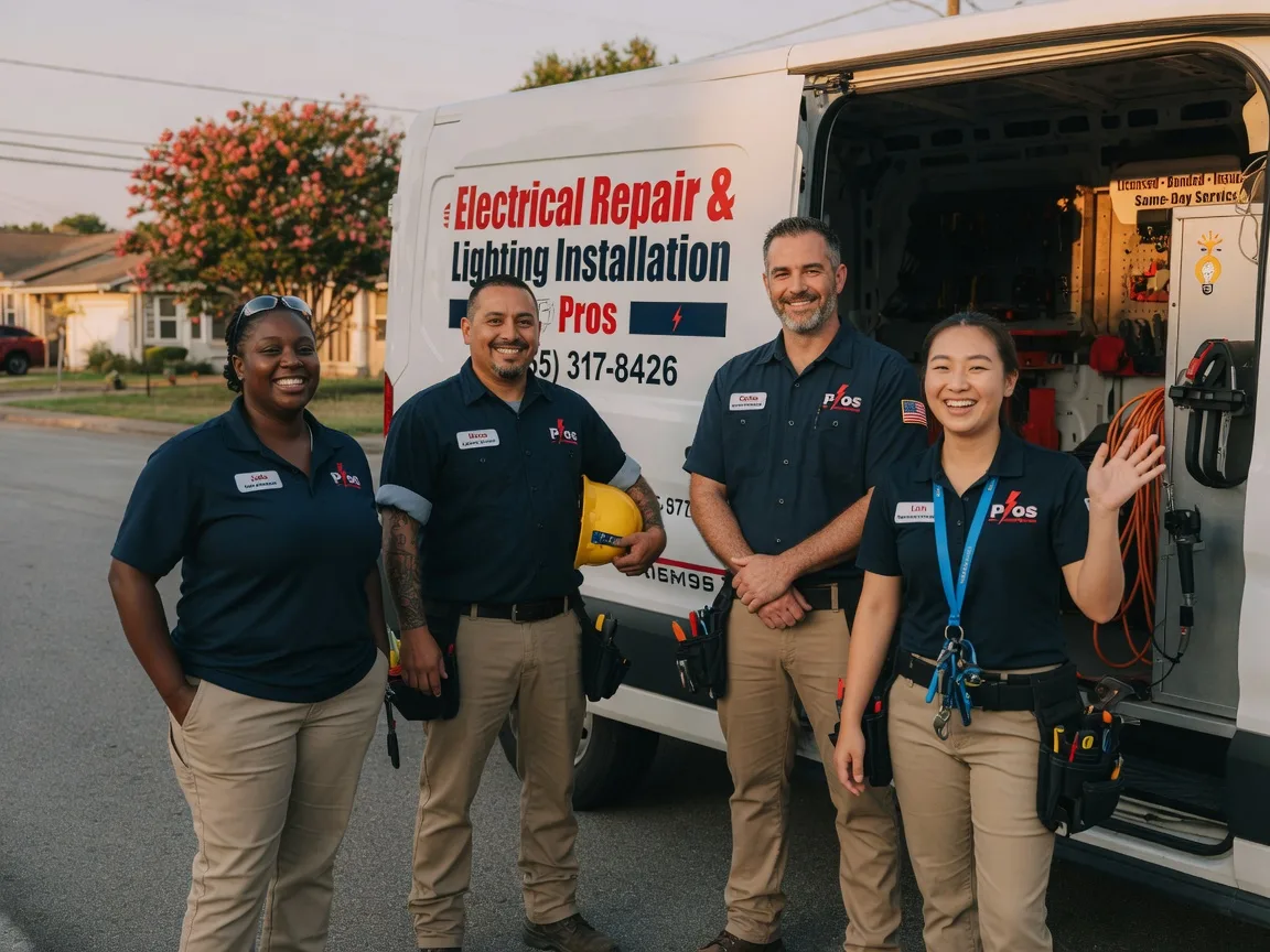 Licensed Electrician company in Magness, AR